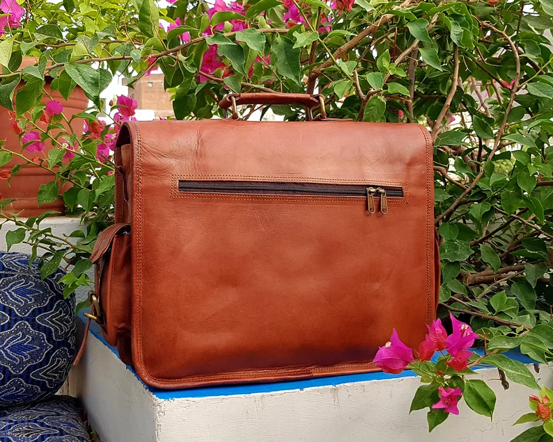 Classic & Modern Genuine Leather Messenger Bags