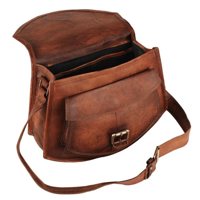 Women's Leather Crossbody Purse Stylish Shoulder Bag