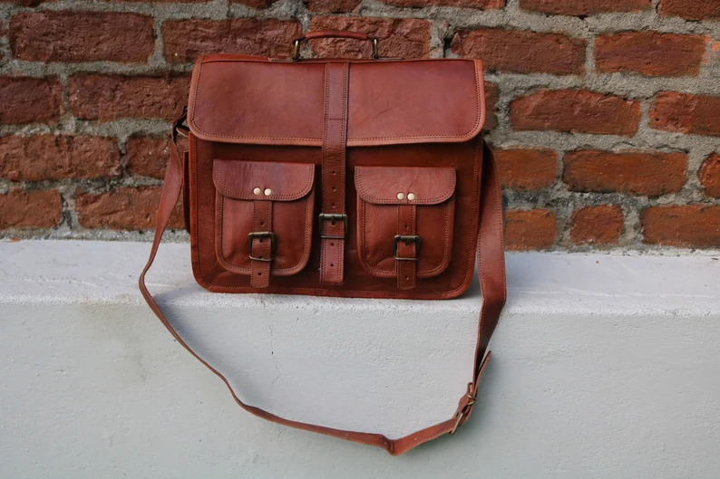 Classic & Modern Genuine Leather Messenger Bags