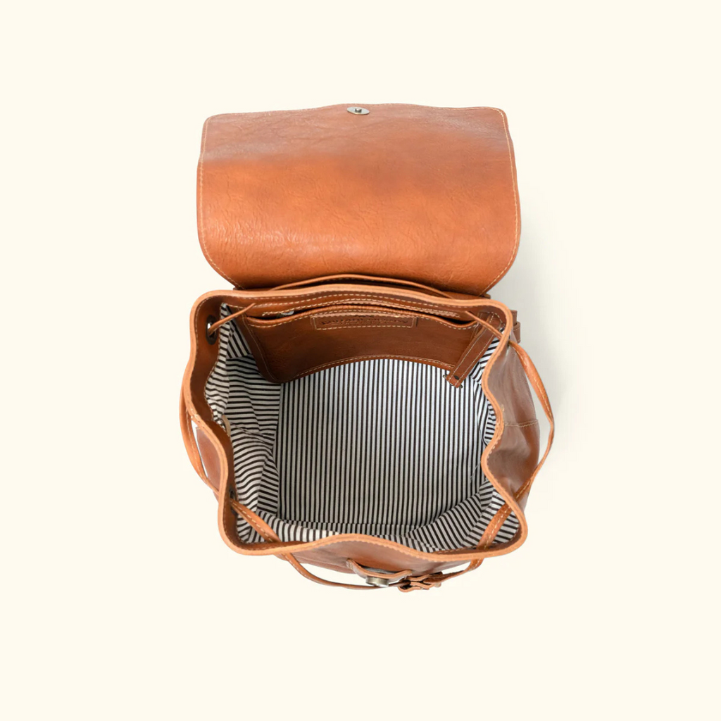 Handcrafted Leather Backpack – Durable, Stylish, Timeless