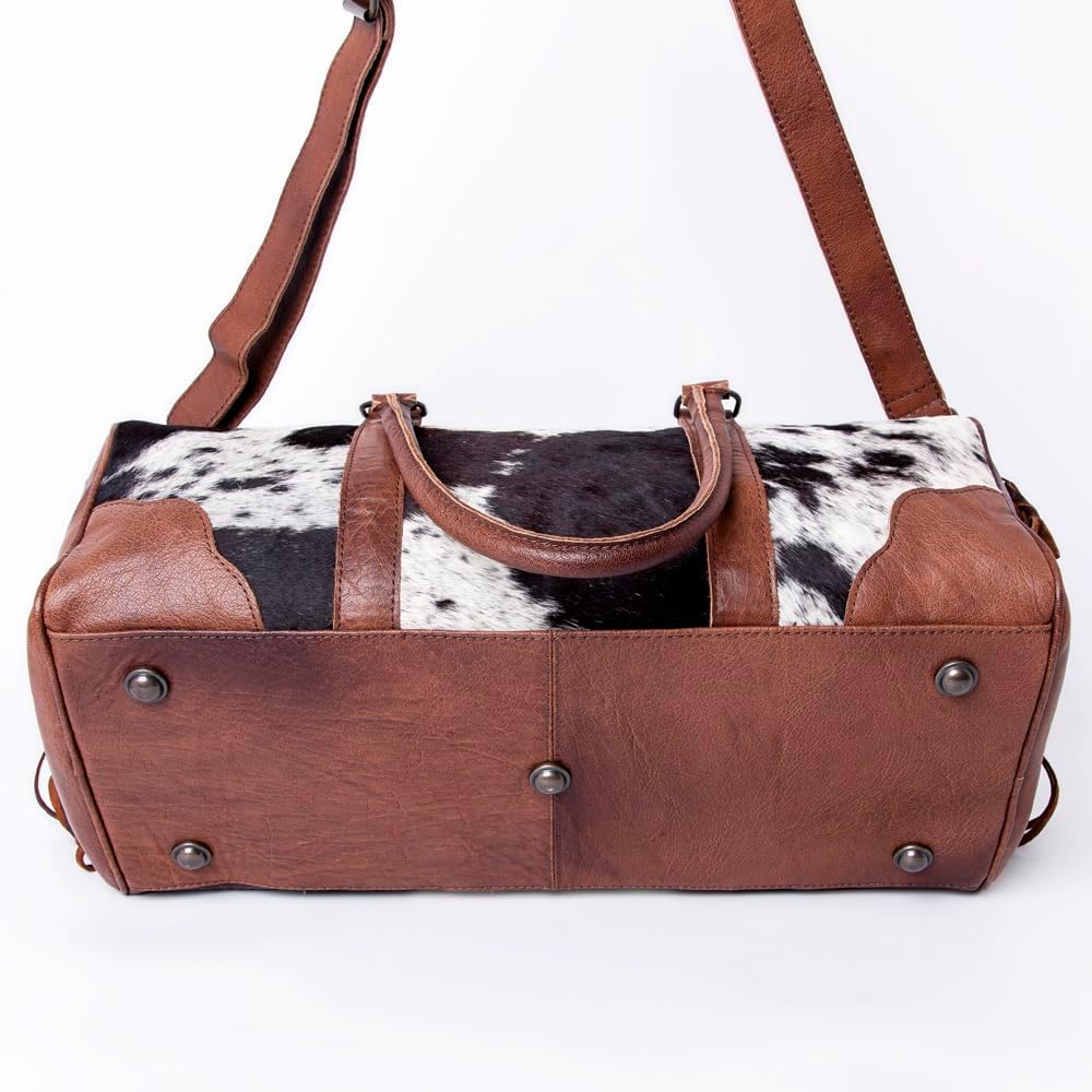 Western Leather Duffle Bag – Handmade & Durable Travel Gear