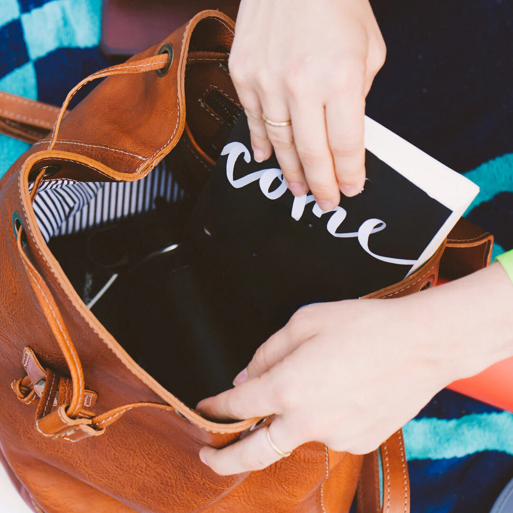 Handcrafted Leather Backpack – Durable, Stylish, Timeless