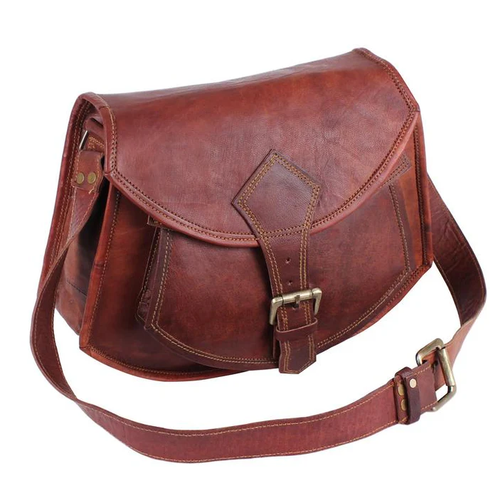 Women's Leather Crossbody Purse Stylish Shoulder Bag