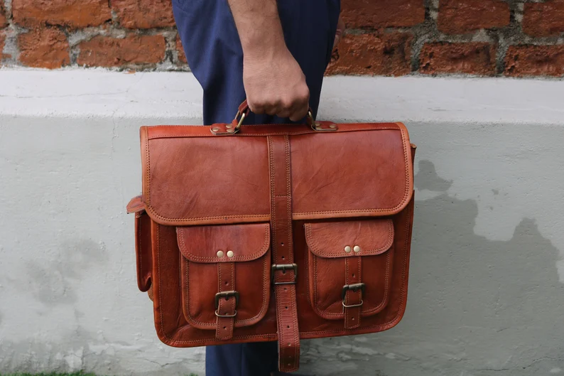 Classic & Modern Genuine Leather Messenger Bags