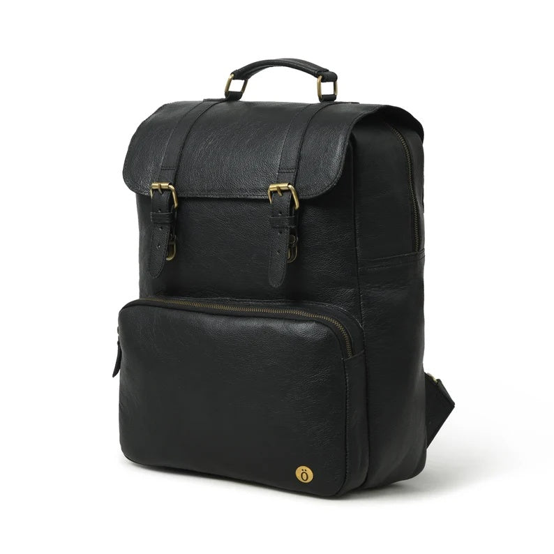 Genuine Leather Backpack – Timeless Elegance for Everyday Use