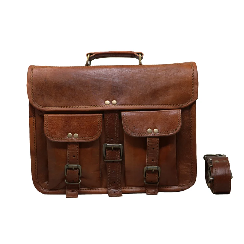 Classic & Modern Genuine Leather Messenger Bags