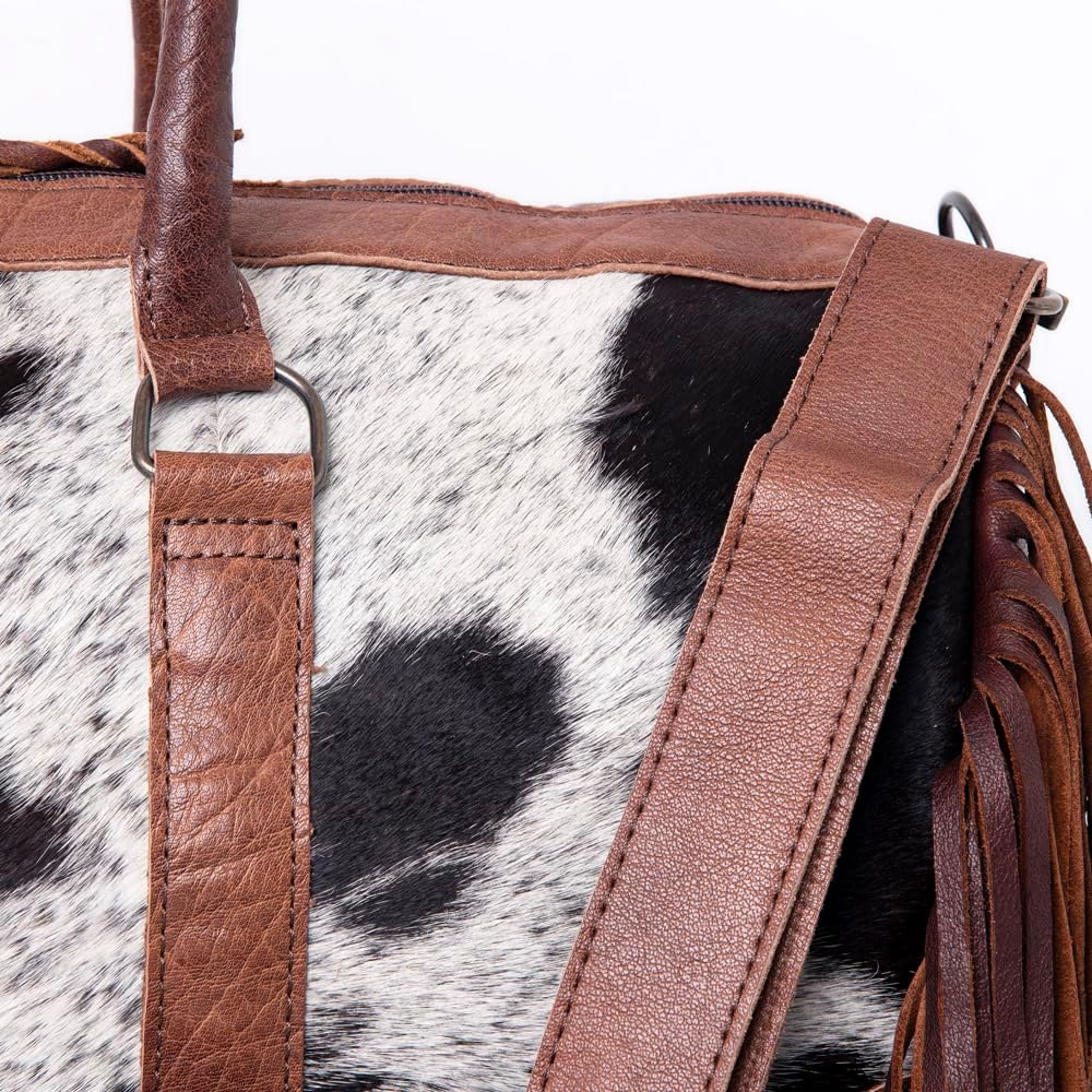 Western Leather Duffle Bag – Handmade & Durable Travel Gear