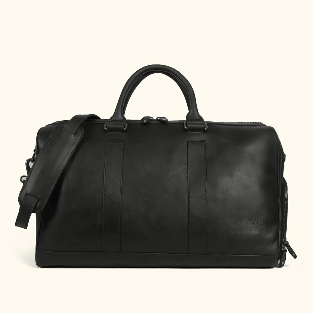Premium Genuine Leather Duffle Bag – Timeless Travel Companion