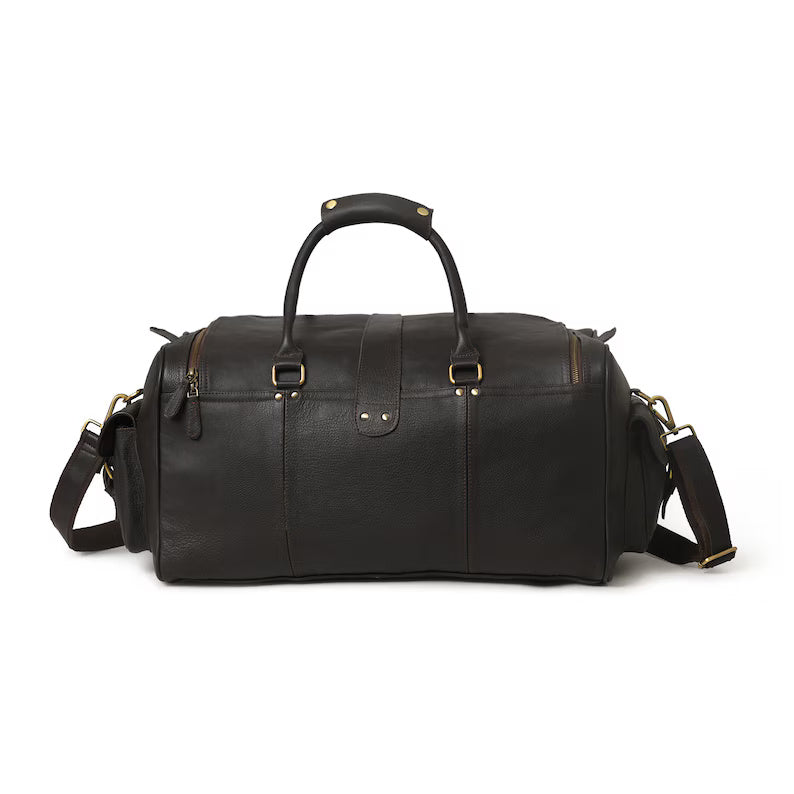 Full-Grain Leather Duffle – Timeless & Long-Lasting