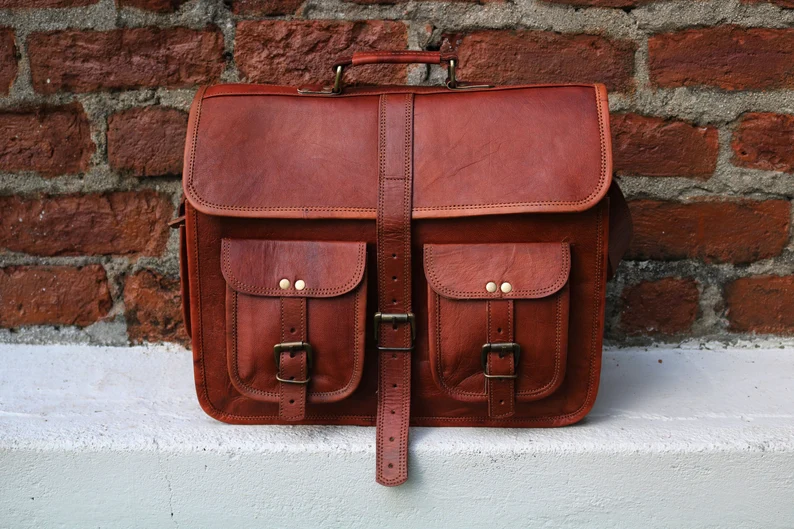 Classic & Modern Genuine Leather Messenger Bags