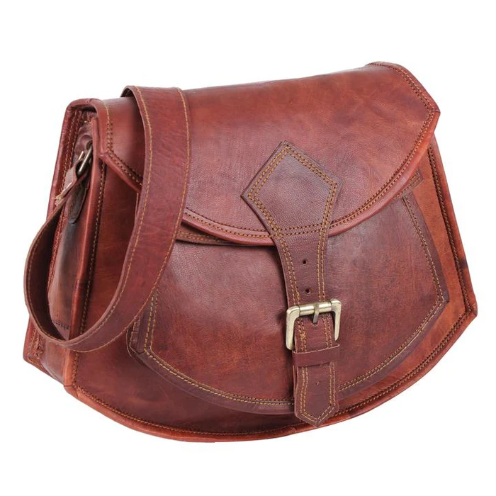 Women's Leather Crossbody Purse Stylish Shoulder Bag