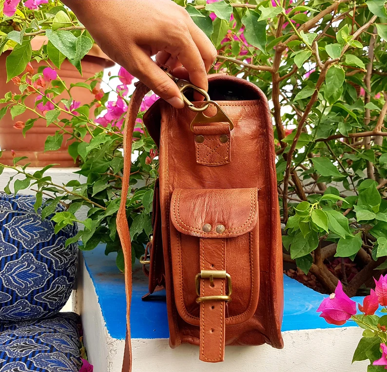Classic & Modern Genuine Leather Messenger Bags