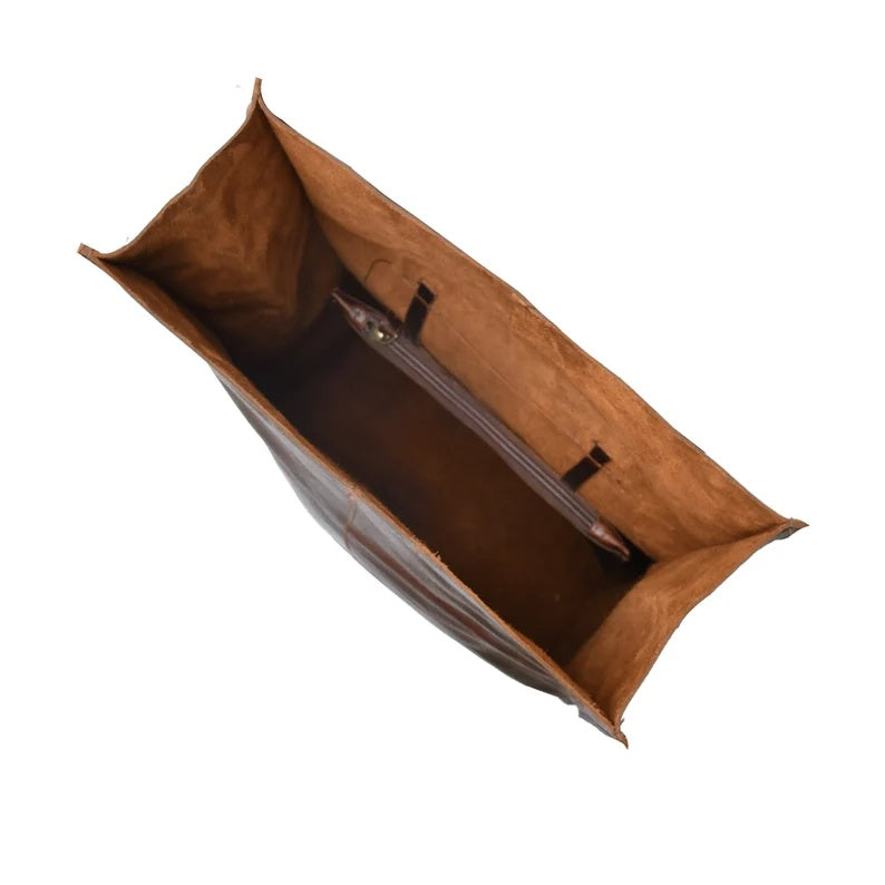 Genuine Leather Backpack – Timeless Elegance for Everyday Use