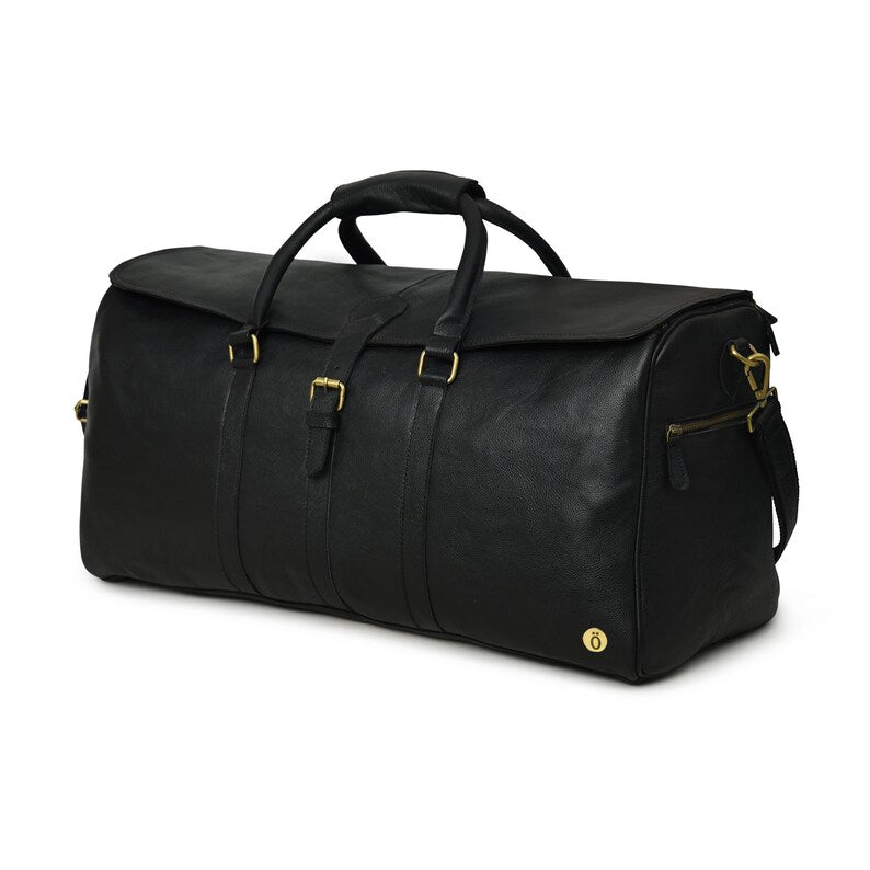 Genuine Leather Duffle Bag – Handcrafted Travel Companion