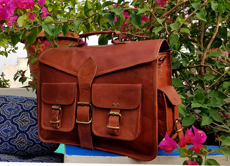 Classic & Modern Genuine Leather Messenger Bags