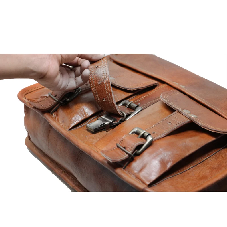Classic & Modern Genuine Leather Messenger Bags