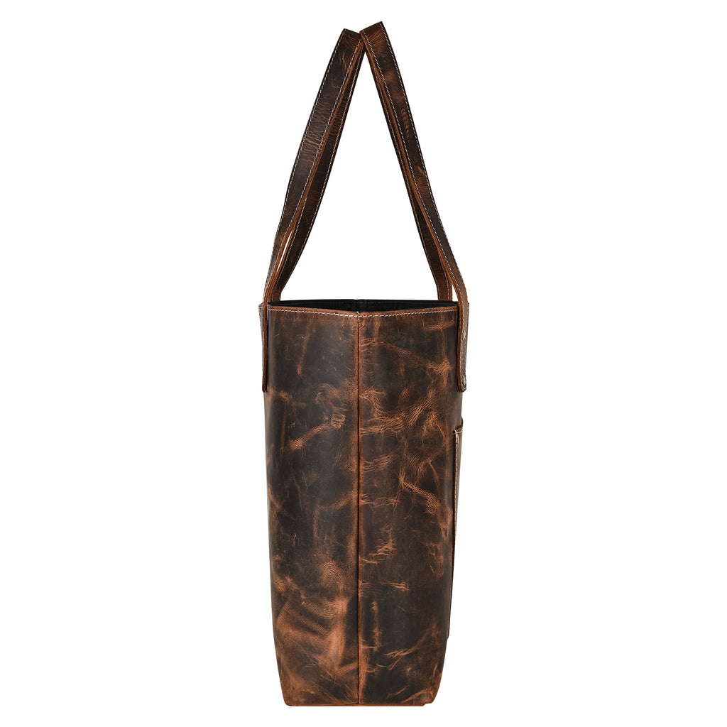 Signature Leather Tote Bag – Luxurious, Durable, Stylish