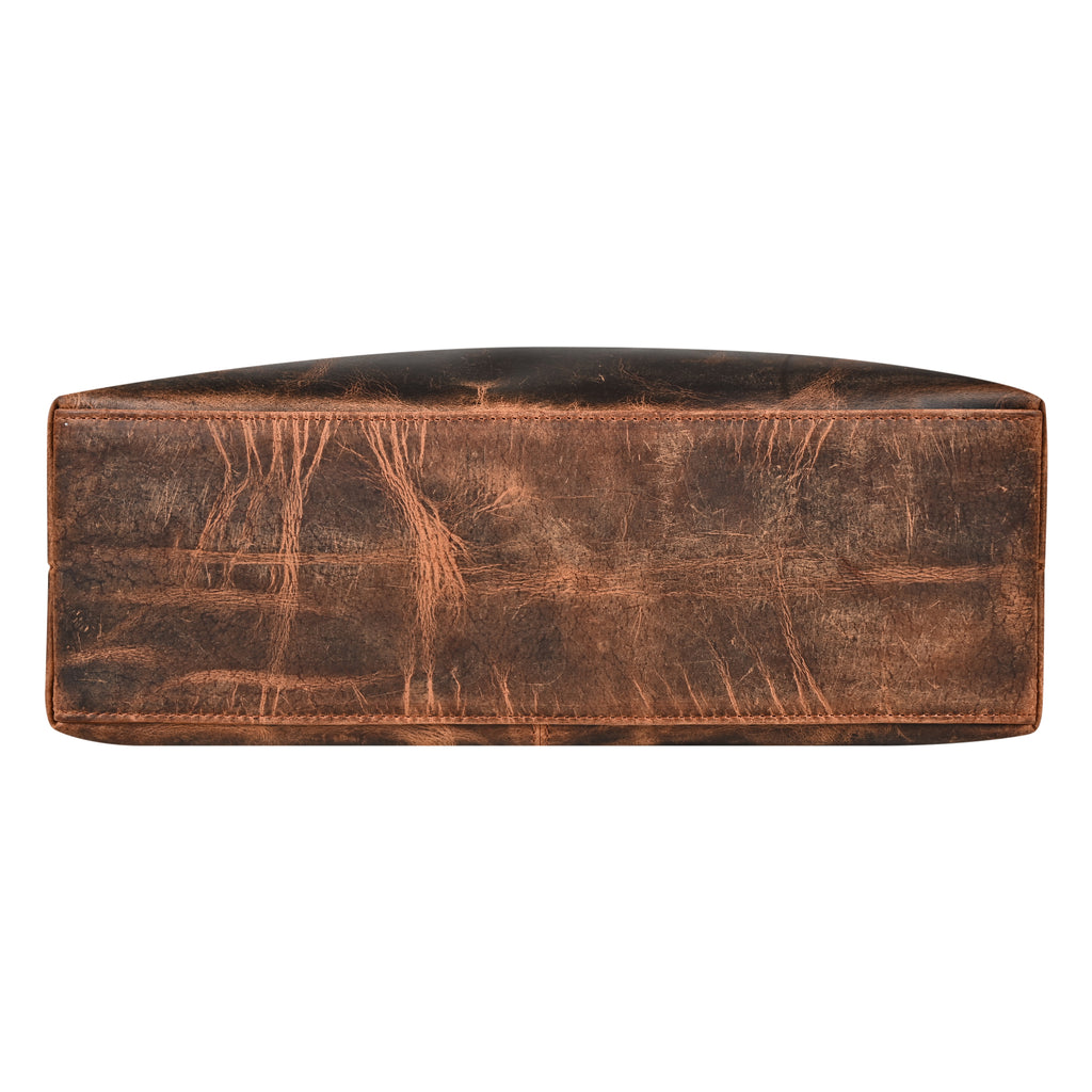 Premium Leather Tote – Handmade from 100% Genuine Leather