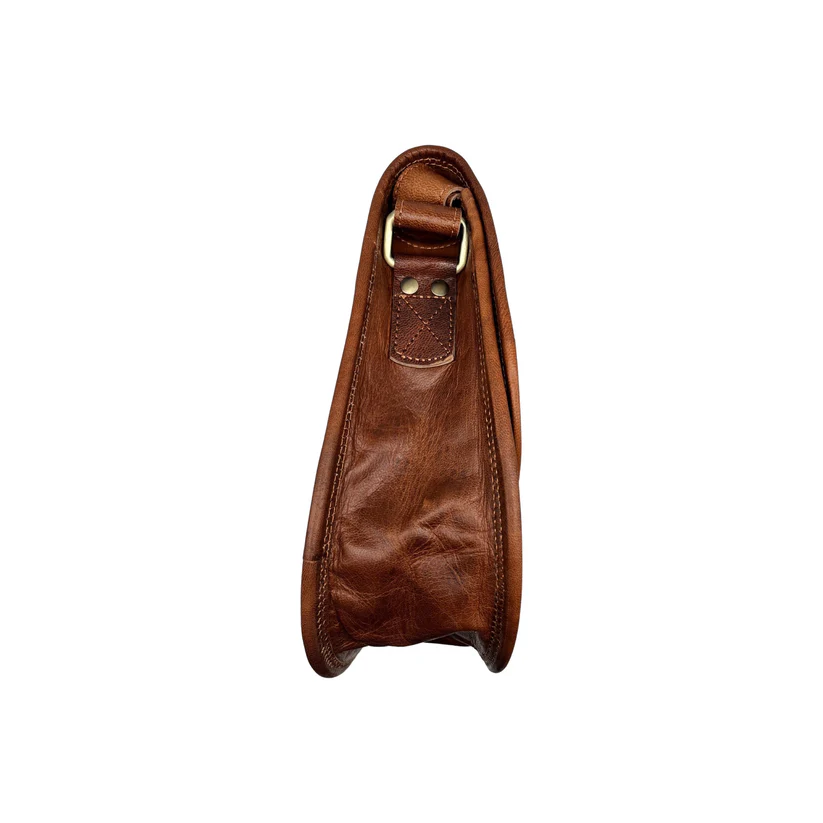 Premium Leather Crossbody Bag for Women Everyday Shoulder Handbag