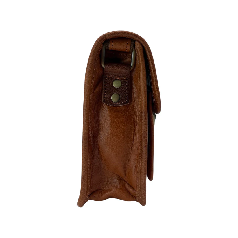 Classic Leather Shoulder Bag for Women Crossbody Purse