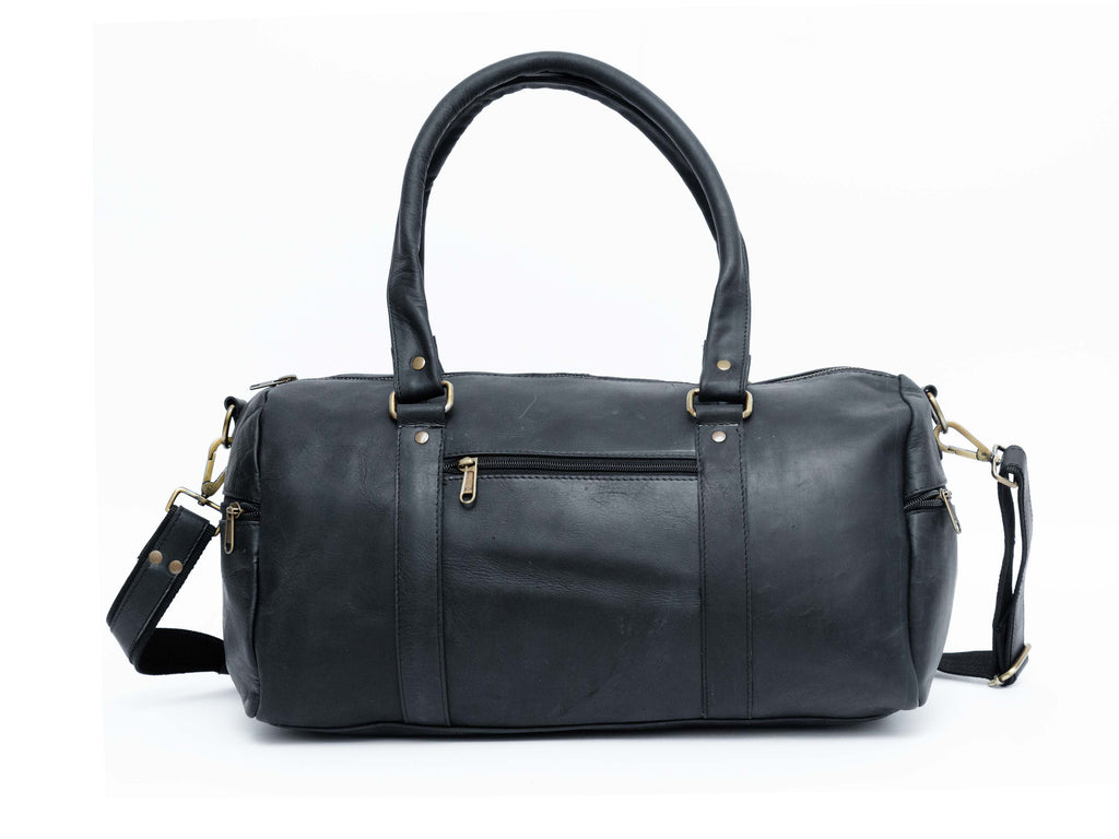 Unisex Leather Duffle – For Business or Weekend Trips