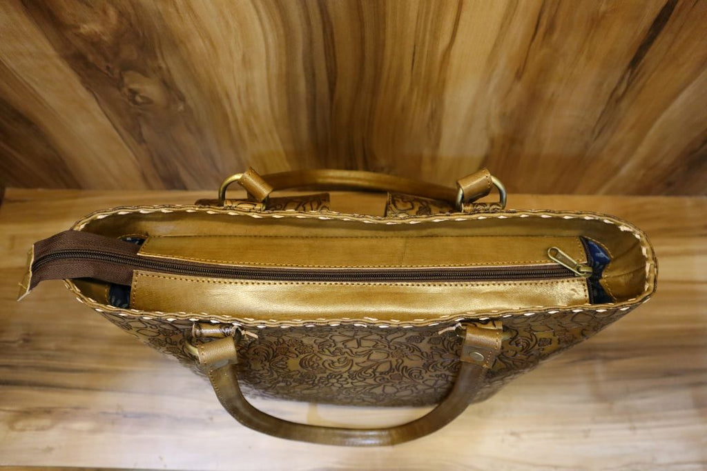 Designer Leather Tote Bag – Premium Craftsmanship
