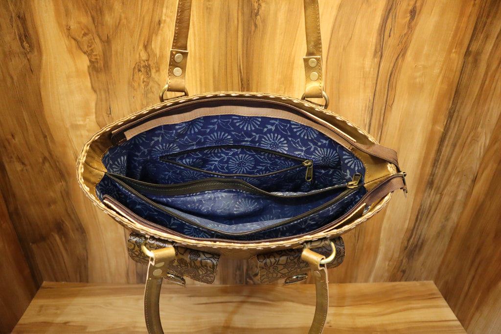 Designer Leather Tote Bag – Premium Craftsmanship