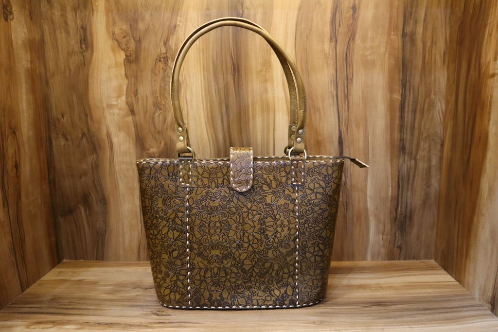 Genuine Leather Tote Bag – Timeless Everyday Carryall