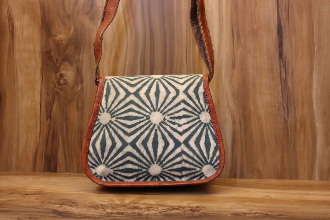 Classic Genuine Leather Crossbody Sling Bag