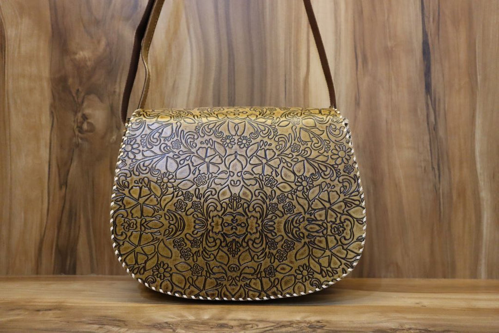 Premium Genuine Leather Sling Bag – Timeless & Durable