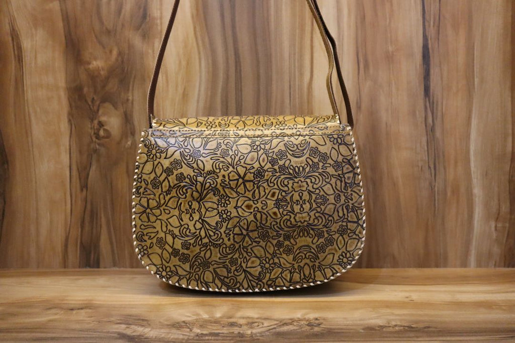 Premium Genuine Leather Sling Bag – Timeless & Durable