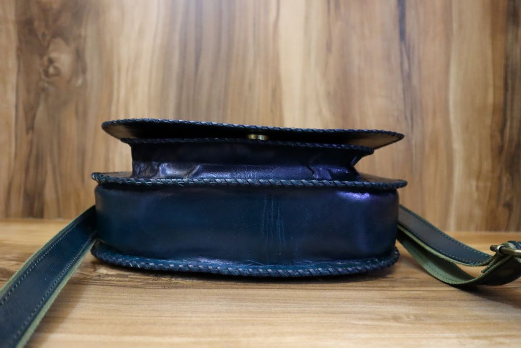 Classic Genuine Leather Sling Bag for Everyday Carry