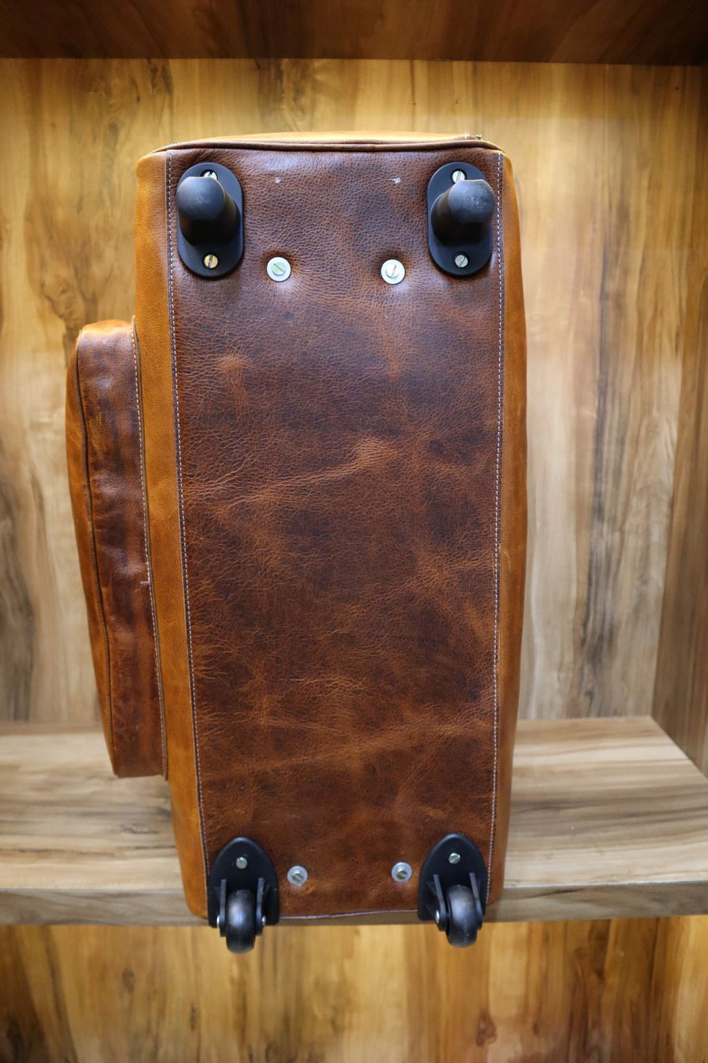 Handcrafted Genuine Leather Duffle – Vintage Travel Bag