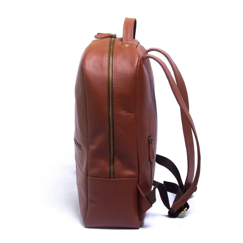Vintage Leather Backpack – Stylish Meets Functional