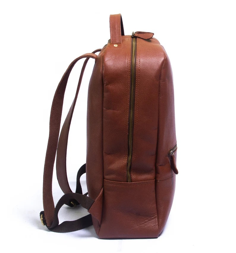 Vintage Leather Backpack – Stylish Meets Functional
