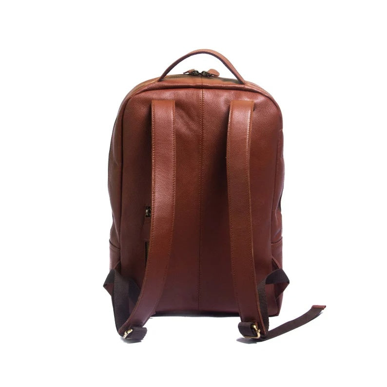 Vintage Leather Backpack – Stylish Meets Functional