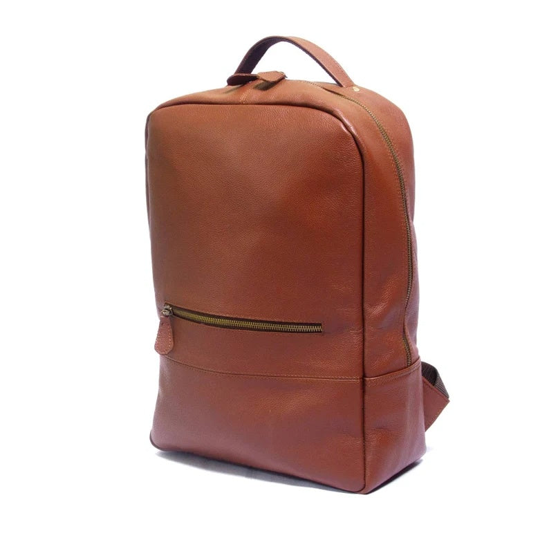 Vintage Leather Backpack – Stylish Meets Functional