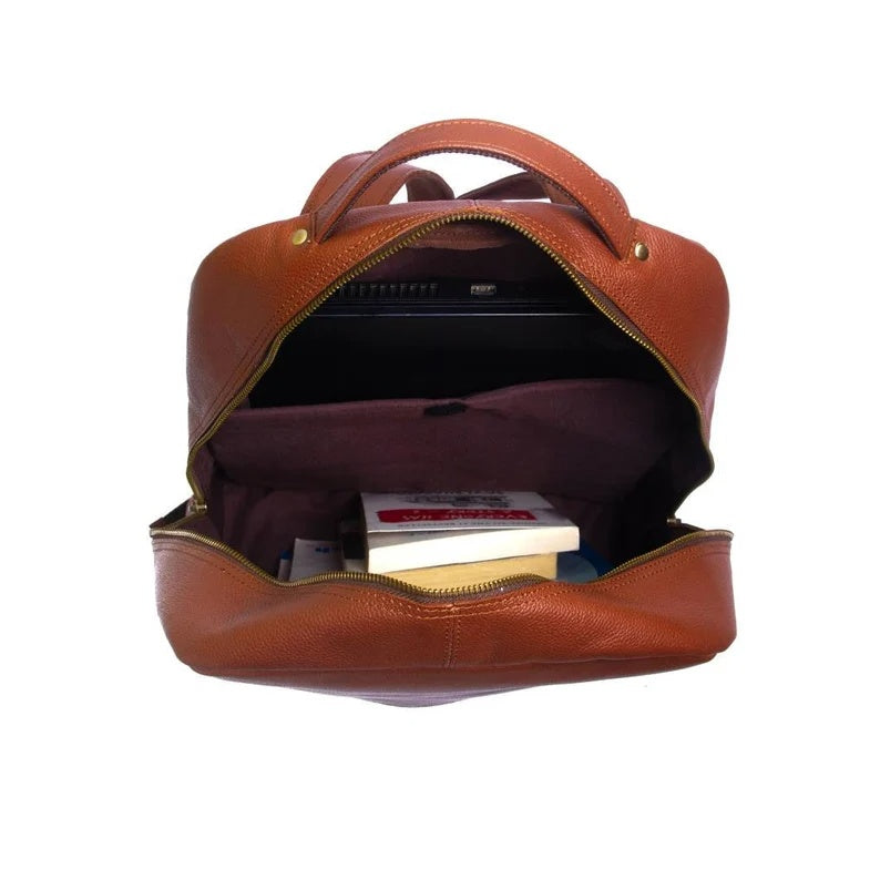 Vintage Leather Backpack – Stylish Meets Functional