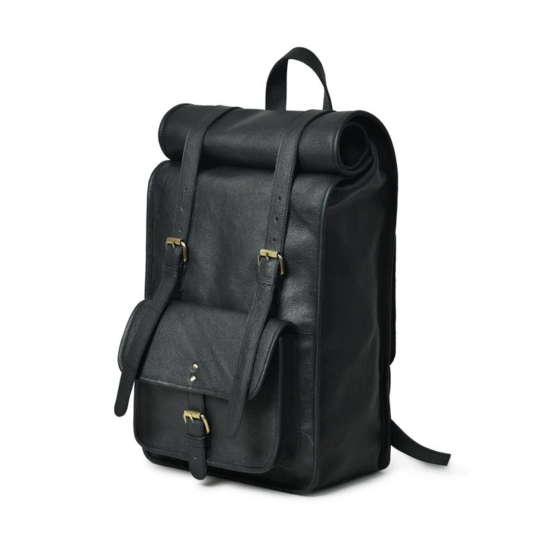 Genuine Leather Backpack – Timeless Elegance for Everyday Use