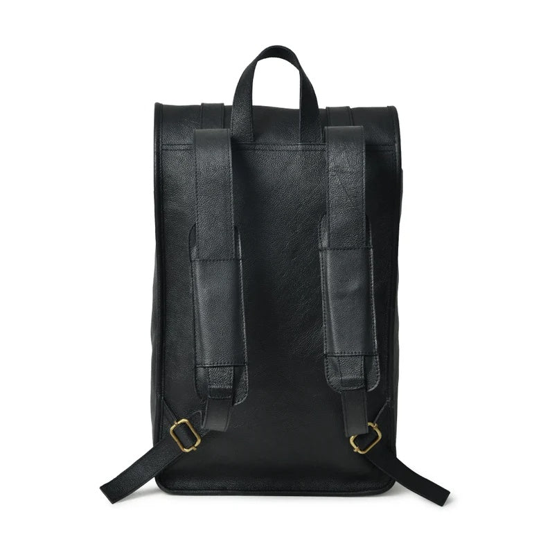 Genuine Leather Backpack – Timeless Elegance for Everyday Use
