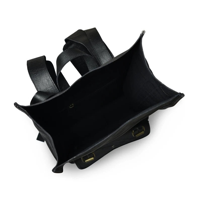 Genuine Leather Backpack – Timeless Elegance for Everyday Use