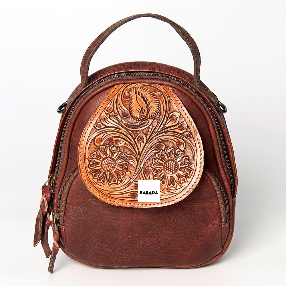 Handcrafted Leather Backpack – Elegant & Durable