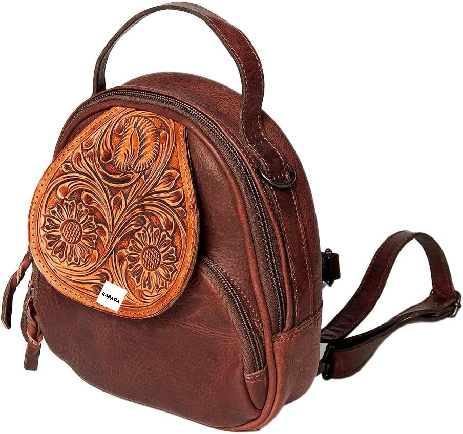 Handcrafted Leather Backpack – Elegant & Durable