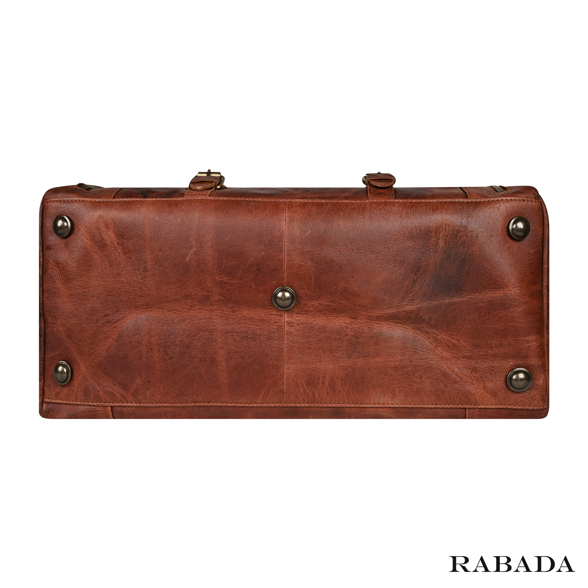 Classic Leather Overnight Bag – Durable & Elegant