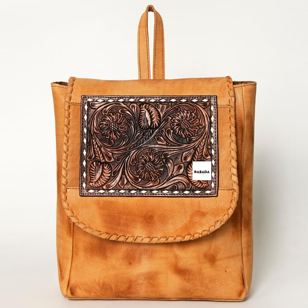 Handcrafted Leather Backpack – Elegant & Durable