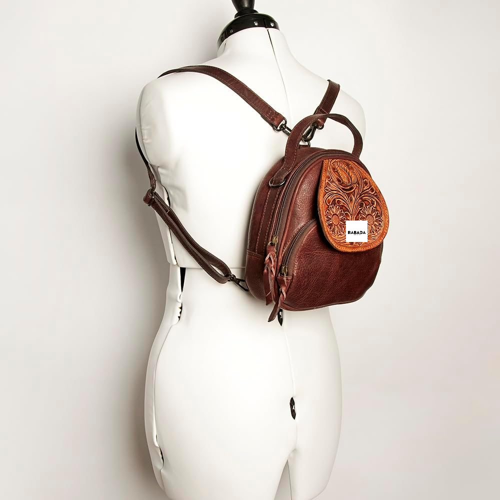 Handcrafted Leather Backpack – Elegant & Durable
