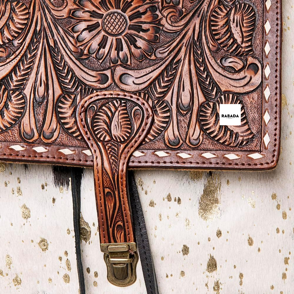 Western School Backpack – Durable Cowhide for Daily Use