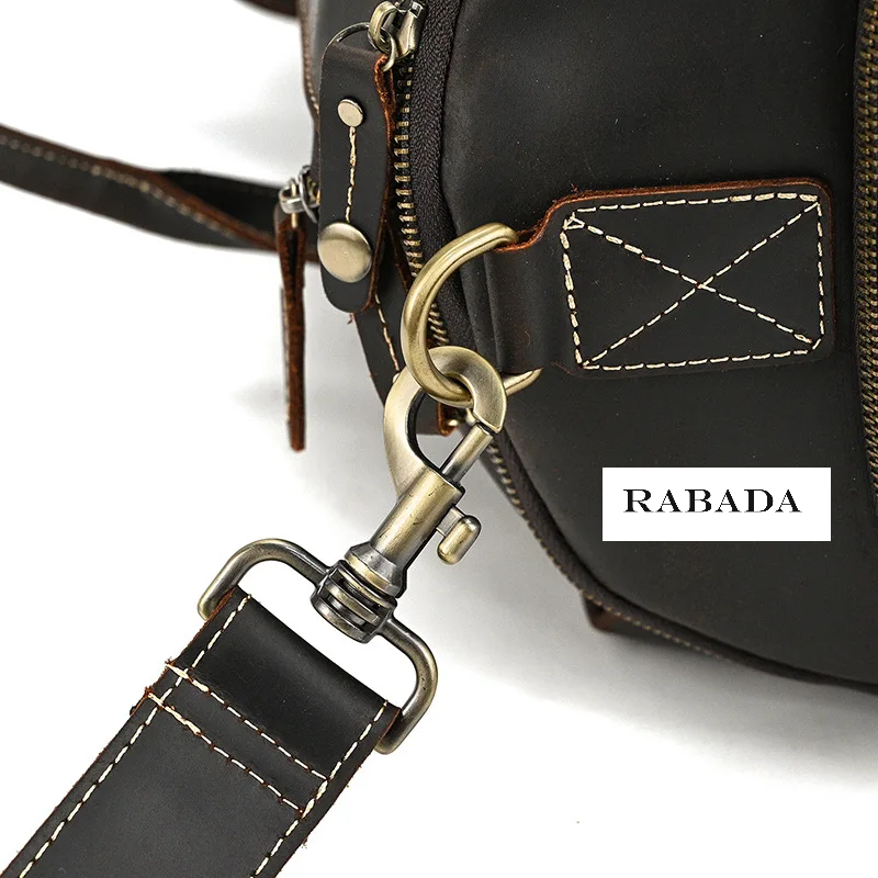 Men’s Leather Duffle Bag – Full Grain, Stylish, Durable